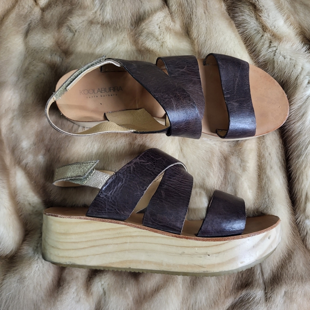 Koolaburra Margaux Saddle Sandals - Picture 3 of 12